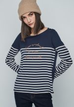 Camiseta raya texto