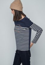 Camiseta raya texto - Imagen 3