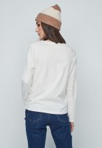 Camiseta pedrería cuello - Imagen 4