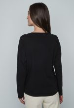 Camiseta pedrería cuello - Imagen 6