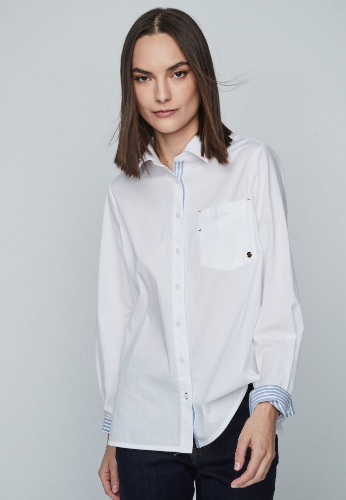 Blusa contrastes - Imagen 3