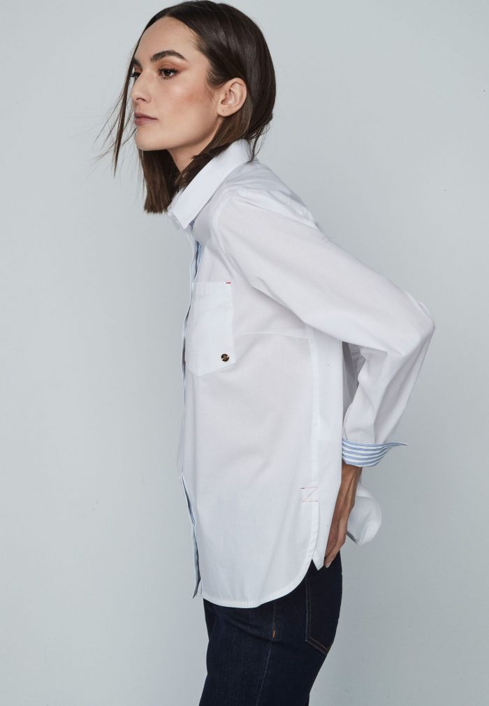 Blusa contrastes - Imagen 2