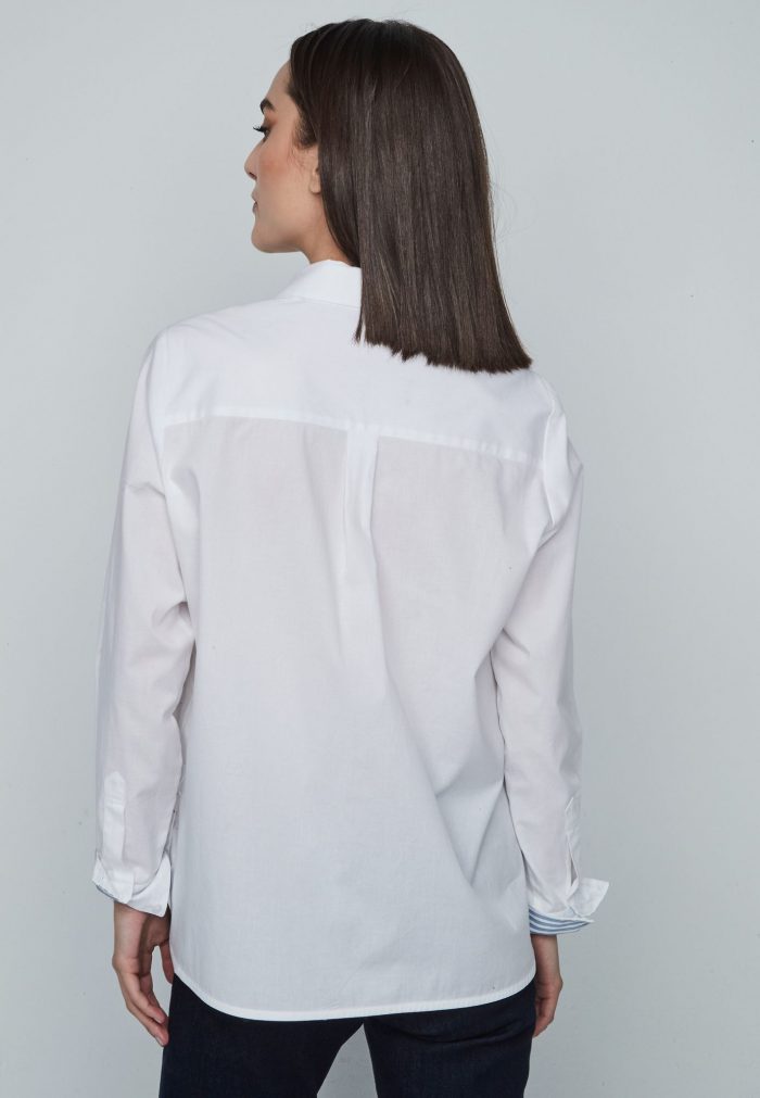 Blusa contrastes - Imagen 4