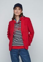 Blazier básica piqué con bolsillos de plastón - Imagen 2