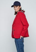 Blazier básica piqué con bolsillos de plastón - Imagen 3