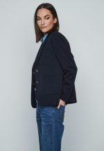 Blazier básica piqué con bolsillos de plastón - Imagen 4