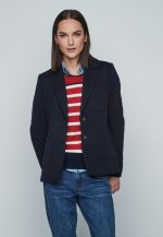 Blazier básica piqué con bolsillos de plastón - Imagen 7