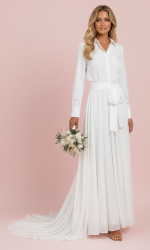 Falda de Novia de Tul - Imagen 4