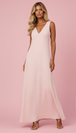 Vestido Largo Lencero Sweety