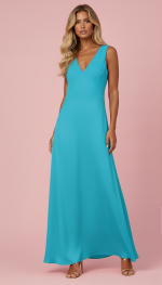 Vestido Largo Lencero Sweety - Imagen 2