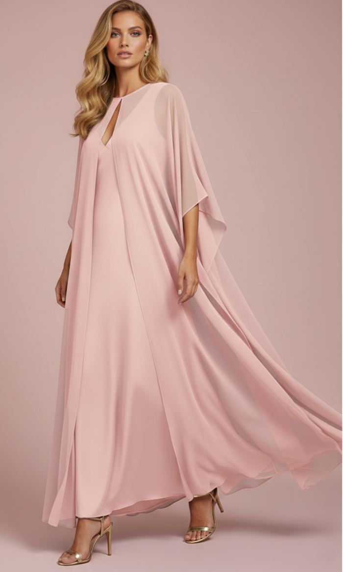 Vestido Largo Lencero Sweety - Imagen 3