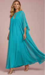 Vestido Largo Lencero Sweety - Imagen 4