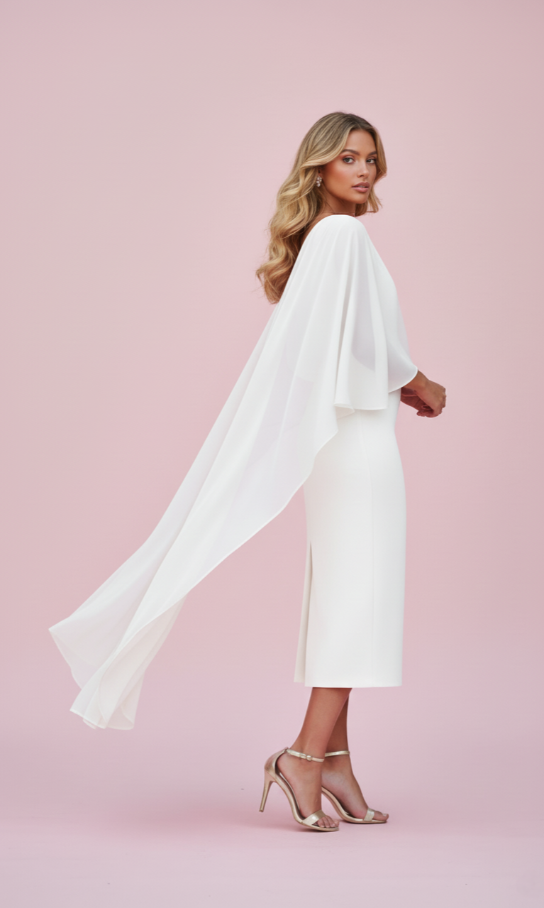 Generated_Image_September_14_2025_-_10_22PM Vestido midi Timba con capa - Imagen 1