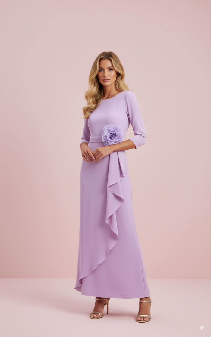 Vestido largo Inel - Imagen 4