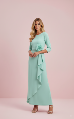 Vestido largo Inel