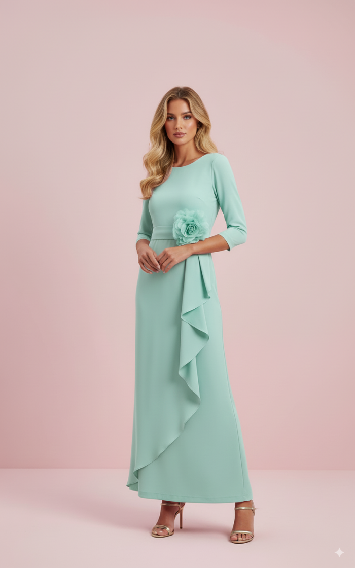 Vestido largo Inel - Imagen 1