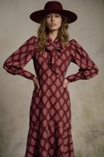 Vestido Tatiana Cachemir - Imagen 7