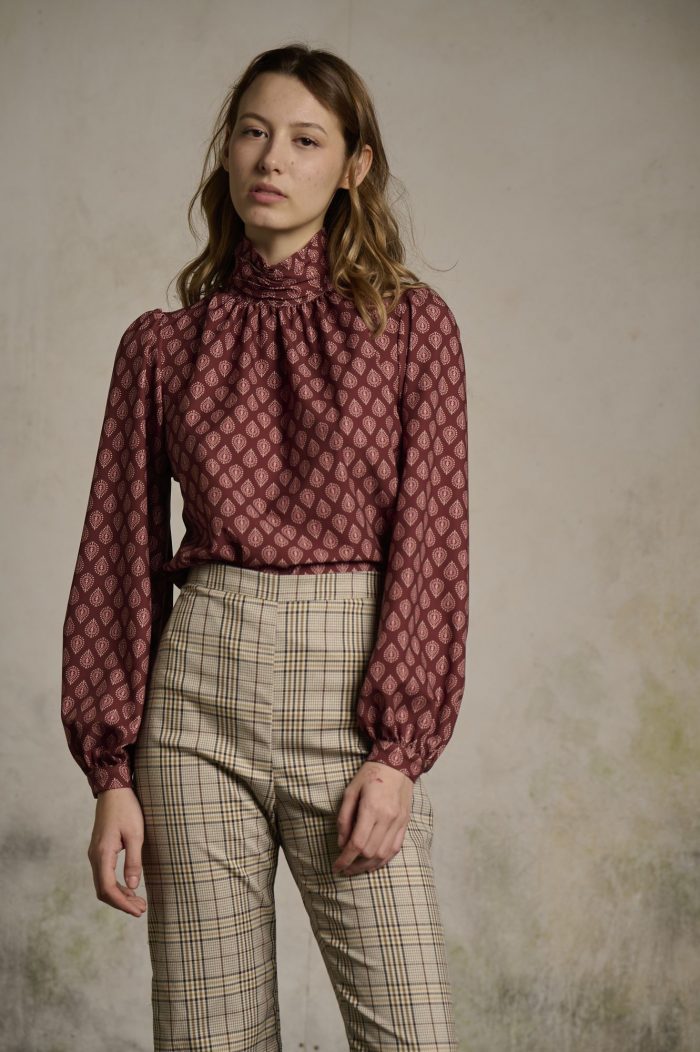 Blusa Lupe cachemir - Imagen 1