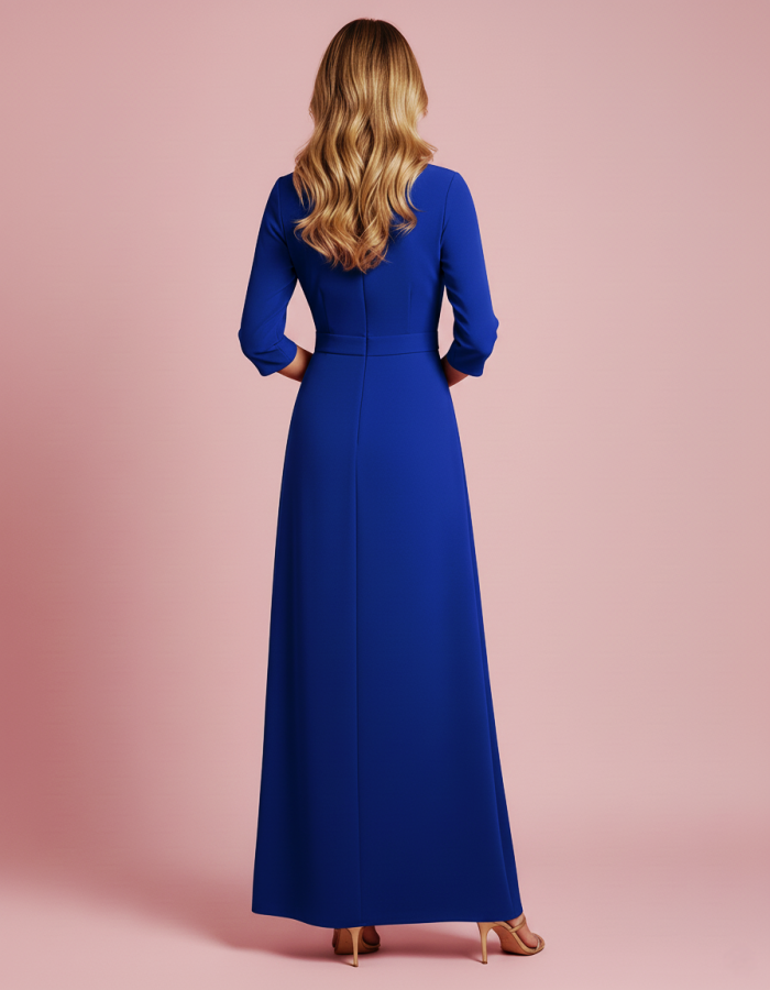 VESTIDO LARGO DE FIESTA AMEYA - Imagen 6