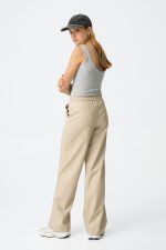 Pantalon ancho ecopiel Dries - Imagen 6