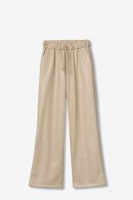 Pantalon ancho ecopiel Dries - Imagen 7