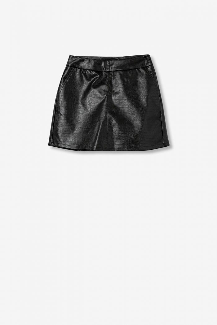 Skort efecto cocodrilo Croc_B - Imagen 2