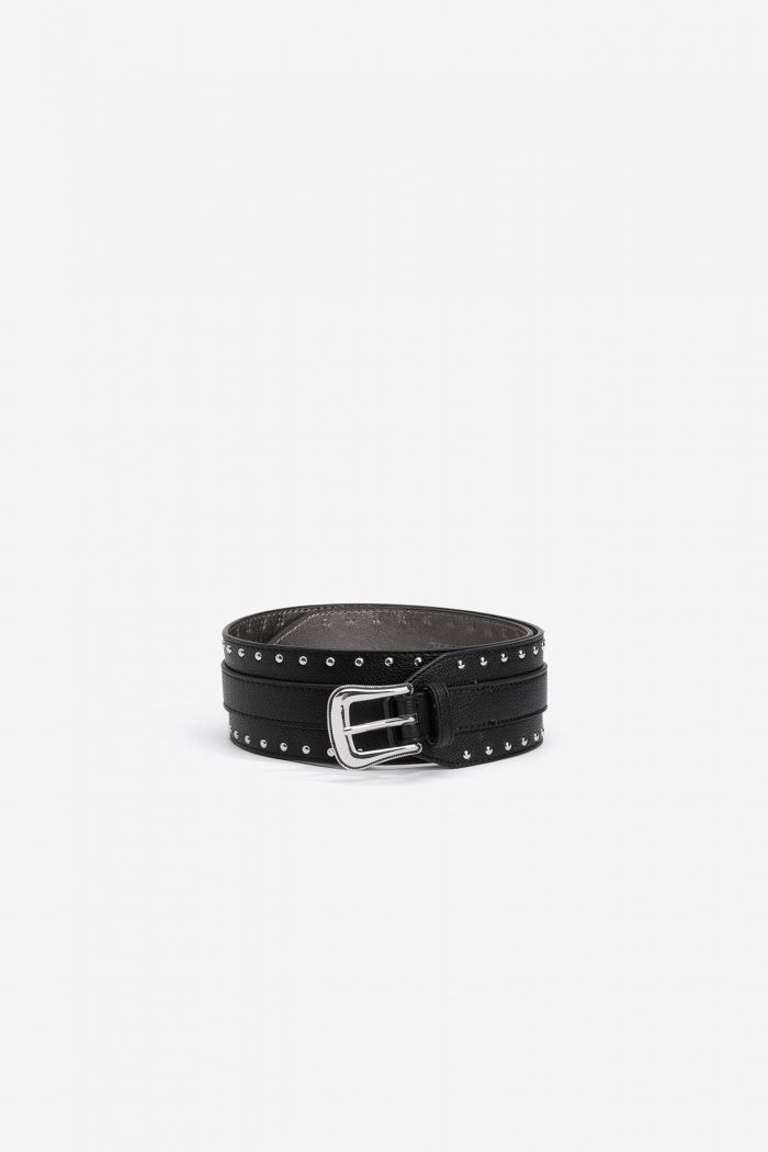 Cinturon ancho con tachuelas Cedar - Imagen 1
