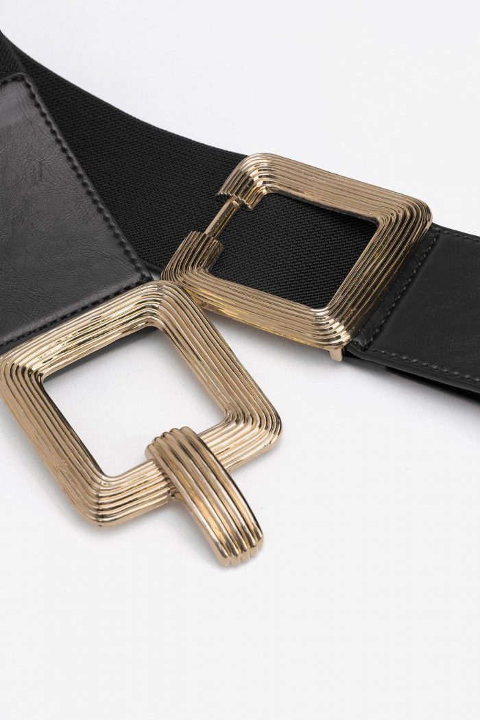 Cinturon ancho con elastico Tim - Imagen 1