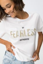 Camiseta Bold White - Imagen 2