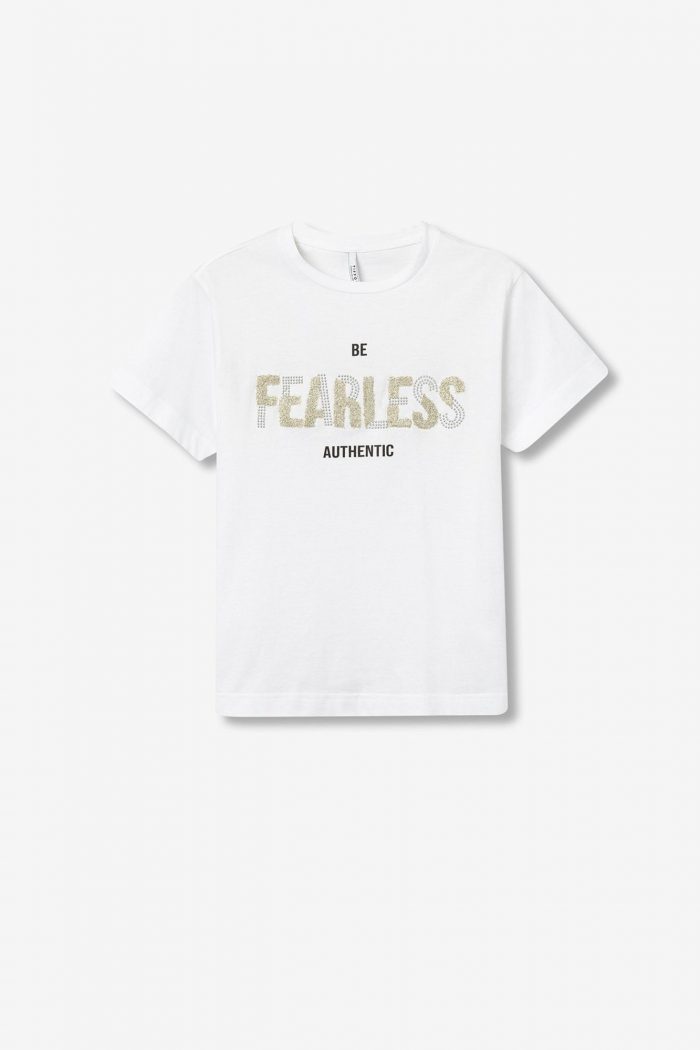 Camiseta Bold White - Imagen 3