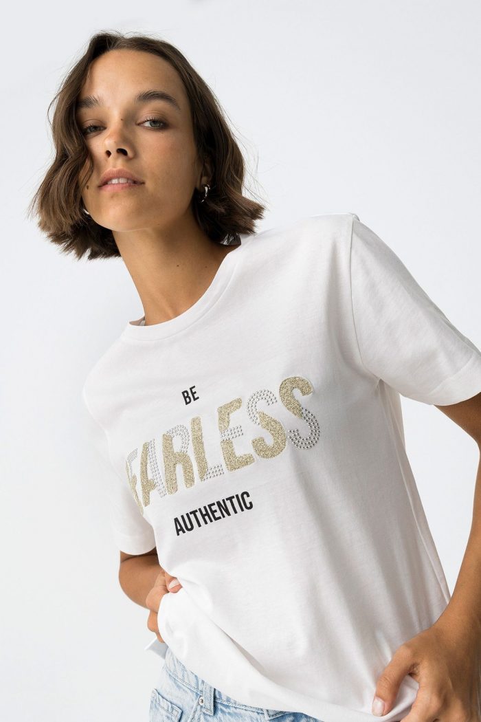 Camiseta Bold White - Imagen 4