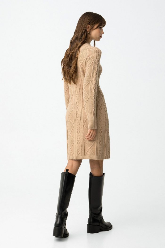 Vestido de punto Marijin - Imagen 9