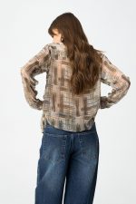 Camisa estampado cuadros Carmilde - Imagen 6