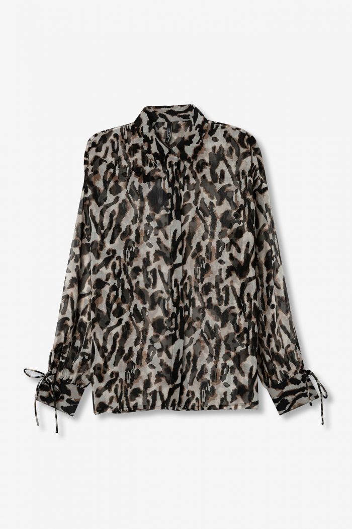 Camisa animal print Timber - Imagen 3