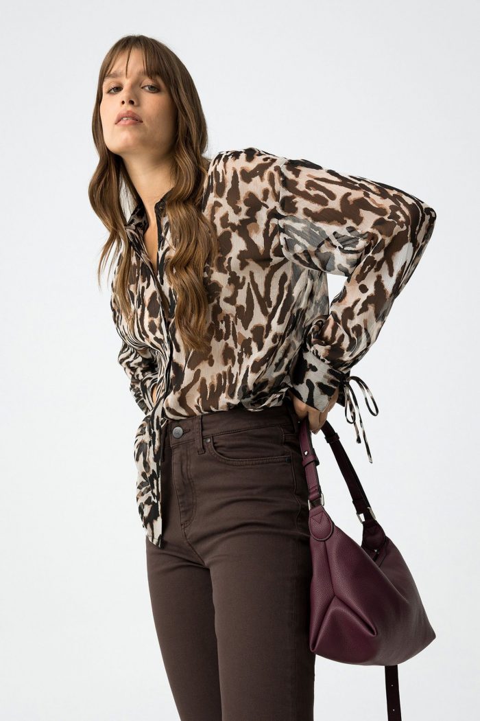 Camisa animal print Timber - Imagen 4