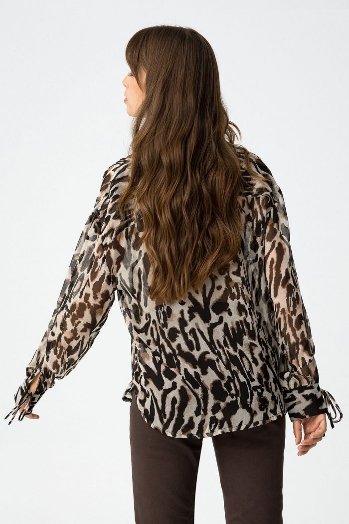 Camisa animal print Timber - Imagen 5