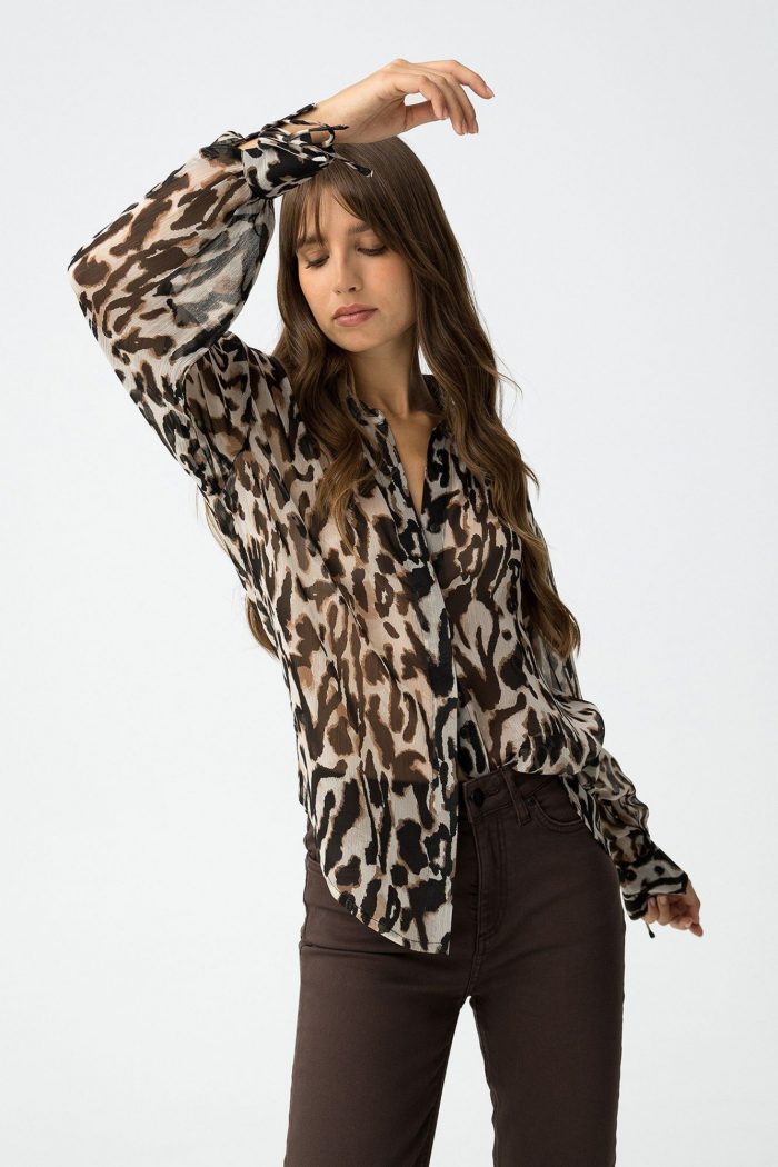 Camisa animal print Timber - Imagen 6