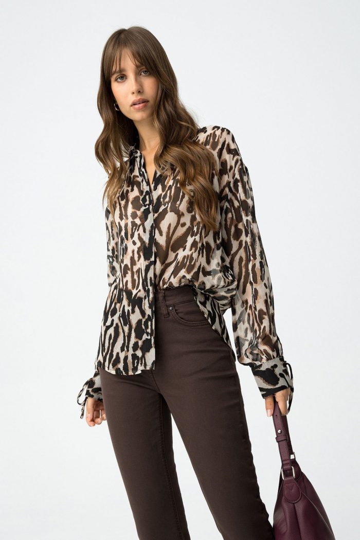 Camisa animal print Timber - Imagen 7