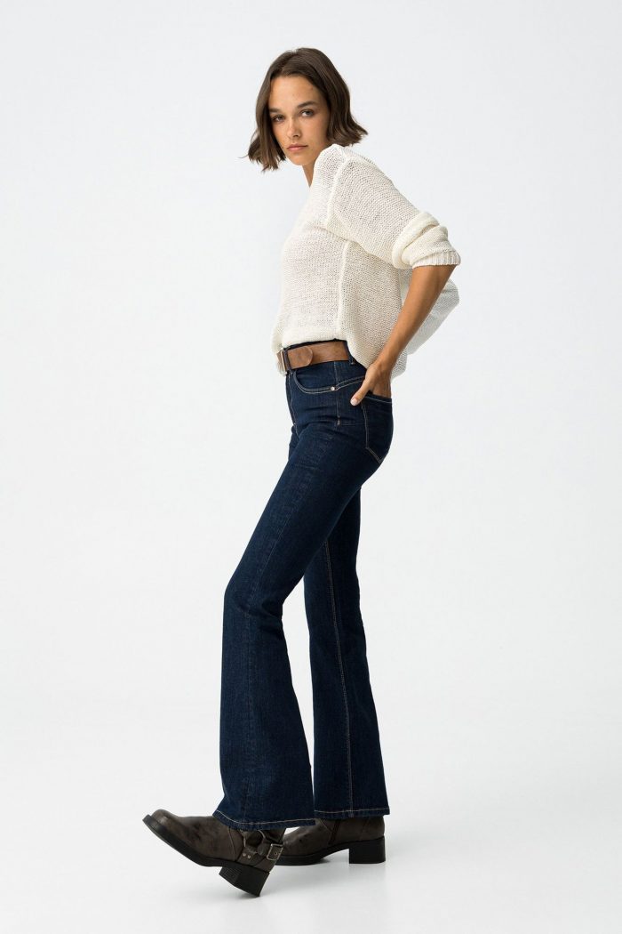 Pantalon vaquero LIGHT_PUSH_UP_261 - Imagen 1