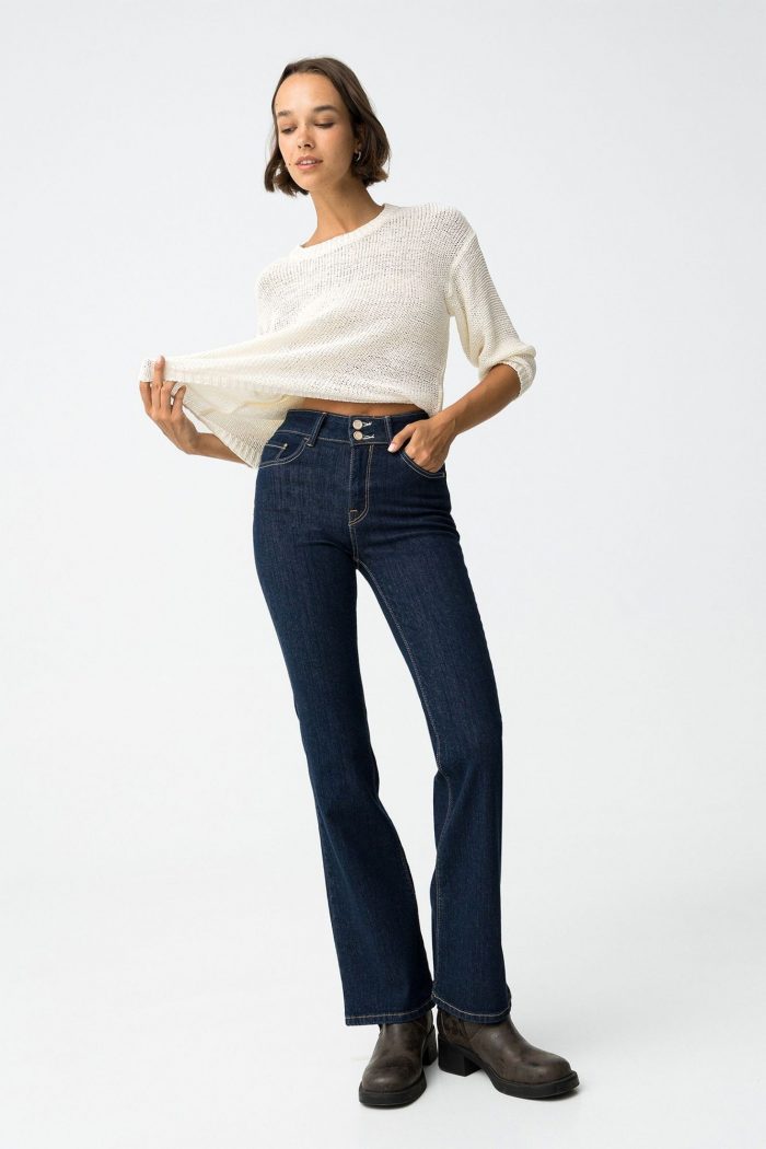 Pantalon vaquero LIGHT_PUSH_UP_261 - Imagen 4