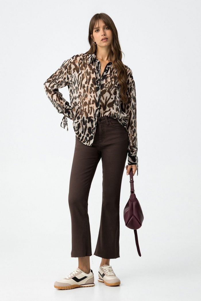Pantalon flare Megan_107 - Imagen 1