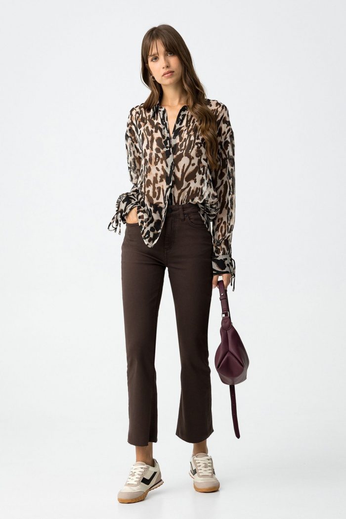 Pantalon flare Megan_107 - Imagen 3