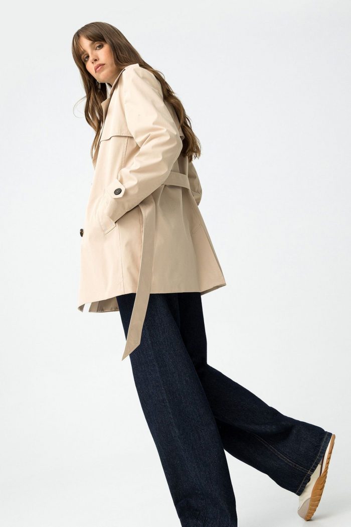 Gabardina corta Ganzi_1 - Imagen 3