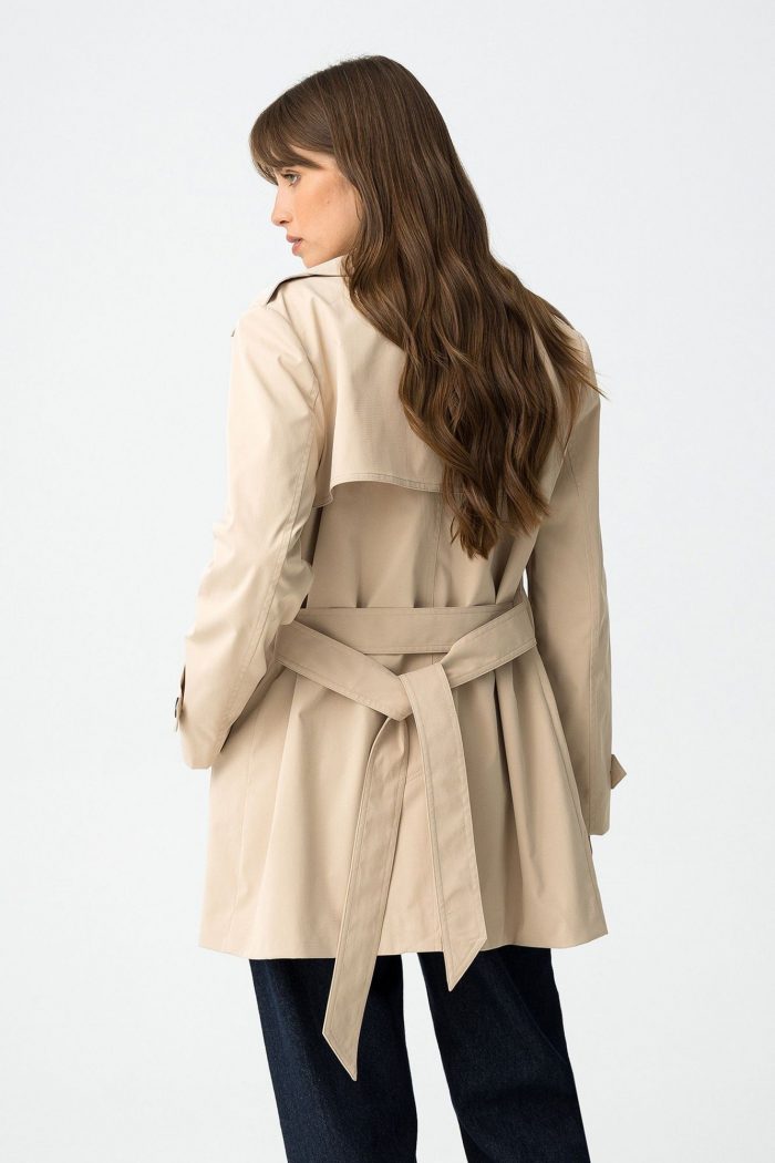 Gabardina corta Ganzi_1 - Imagen 4