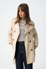 Gabardina corta Ganzi_1 - Imagen 5