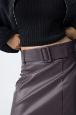 Minifalda ecopiel Ulla - Imagen 2