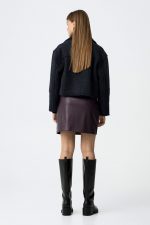 Minifalda ecopiel Ulla - Imagen 4