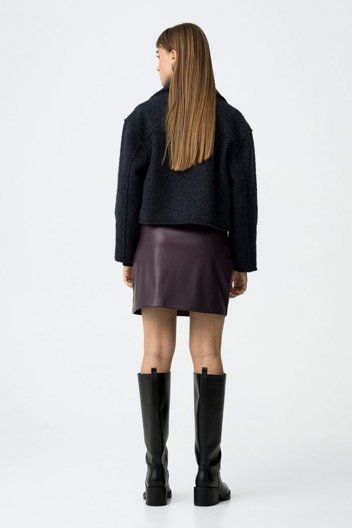 Minifalda ecopiel Ulla - Imagen 4