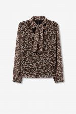 Blusa con lazada Dalmata_C - Imagen 2