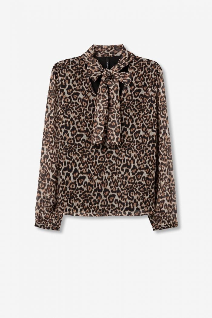 Blusa con lazada Dalmata_C - Imagen 2